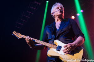 Singer-songwriter and guitarist Graham Russell of Air Supply live in concert at Ameristar Casino Hotel Kansas City on June 23, 2018.