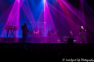 Air Supply live in concert at Star Pavilion inside of Ameristar Casino in Kansas City, MO on June 23, 2018.