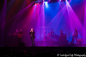 Air Supply performing live at Star Pavilion inside of Ameristar Casino Hotel Kansas City on June 23, 2018.