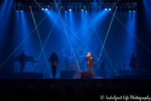 Air Supply performing live at Star Pavilion inside of Ameristar Casino in Kansas City, MO on June 23, 2018.