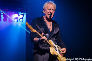 Air Supply singer-songwriter and guitarist Graham Russell performing live at Ameristar Casino Hotel Kansas City on June 23, 2018.