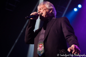 Air Supply lead singer Russell Hitchcock performing live at Ameristar Casino in Kansas City, MO on June 23, 2018.