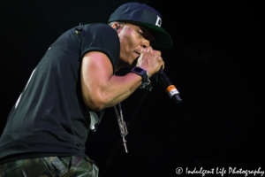 BBD member Ronnie DeVoe performing live at Sprint Center in Kansas City, MO on July 5, 2018.