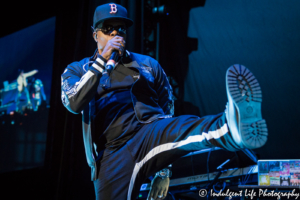 Bell Biv DeVoe member Ricky Bell performing live at Sprint Center in Kansas City, MO on July 5, 2018.