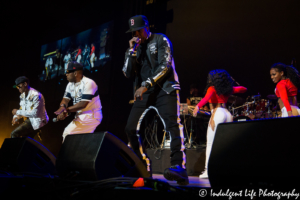 BBD performing live in concert at Sprint Center in downtown Kansas City, MO on July 5, 2018.