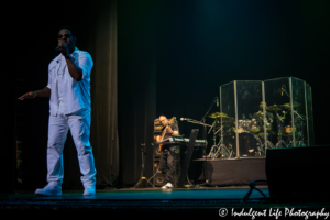 Nathan Morris of Boyz II Men live at the Komen event Rock the Ribbon III at Midland Theatre in Kansas City, MO on June 21, 2018.