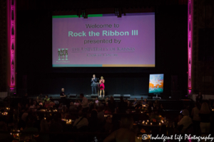 The University of Kansas Cancer Center presented the Susan G. Komen Greater Kansas City event Rock the Ribbon III at Arvest Bank Theatre at The Midland on June 21, 2018.