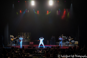 Boyz II Men performing live at the Komen event Rock the Ribbon III at Midland Theatre in Kansas City, MO on June 21, 2018.