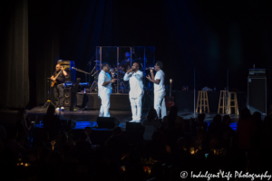 Susan G. Komen Greater Kansas City's Rock the Ribbon III featuring Boyz II Men live in concert at Midland Theatre in Kansas City, MO on June 21, 2018.