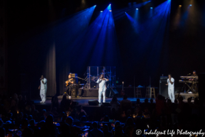 Susan G. Komen Greater Kansas City's Rock the Ribbon III featuring Boyz II Men performing live at The Midland in Kansas City, MO on June 21, 2018.