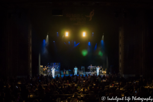 Susan G. Komen Greater Kansas City's Rock the Ribbon III featuring Boyz II Men live in concert at The Midland in Kansas City, MO on June 21, 2018.