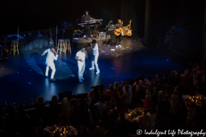 Susan G. Komen Greater Kansas City's Rock the Ribbon III featuring Boyz II Men performing live at Midland Theater in Kansas City, MO on June 21, 2018.