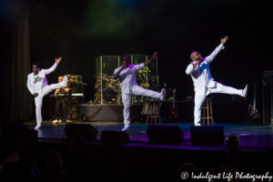 Boyz II Men live in concert at the Susan G. Komen Greater Kansas City event Rock the Ribbon III at Arvest Bank Theatre at The Midland in Kansas City, MO on June 21, 2018.