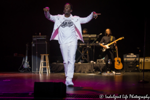 Shawn Stockman of Boyz II Men performing live at the Komen event Rock the Ribbon III at The Midland in Kansas City, MO on June 21, 2018.