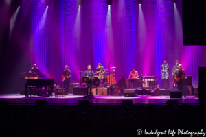 Jackson Browne and his 7-member backing band performing live at Music Hall in Kansas City, MO on June 24, 2018.