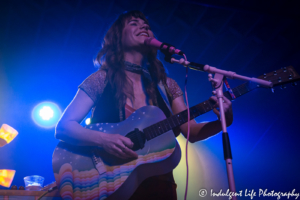 Indie rock star Jenny Lewis performing live in Kansas City, MO at The Truman downtown live music venue.