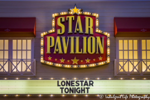 Star Pavilion marquee at Amerstar Casino in Kansas City, MO featuring country music group Lonestar on June 28, 2018.