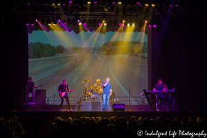 Country music group Lonestar performing live at Ameristar Casino in Kansas City, MO on June 28, 2018.