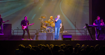 Country music group Lonestar peformed live at Star Pavilion inside of Ameristar Casino Hotel Kansas City on June 28, 2018.