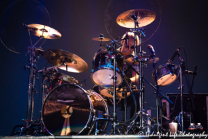 Lonestar drummer Keech Rainwater performing live at Star Pavilion inside of Ameristar Casino Hotel Kansas City on June 28, 2018.