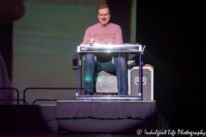 Lonestar steel guitarist Brad Corbin performing live at Star Pavilion inside of Ameristar Casino in Kansas City, MO on June 28, 2018.