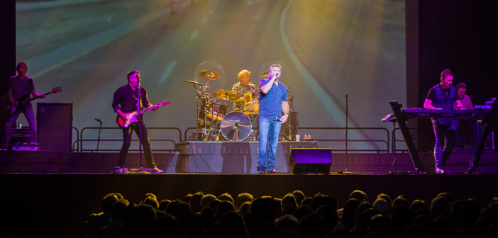 Country music group Lonestar peformed live at Star Pavilion inside of Ameristar Casino Hotel Kansas City on June 28, 2018.