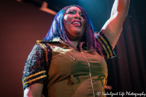 Cheryl "Coko" Gamble of SWV live in concert at Sprint Center in downtown Kansas City, MO on July 5, 2018.