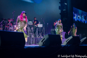 SWV performing live at Sprint Center in downtown Kansas City, MO on July 5, 2018.