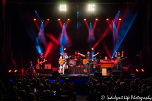 Live music concert with The Bacon Brothers at VooDoo Lounge inside of Harrah's North Kansas City Hotel & Casino on July 14, 2018.