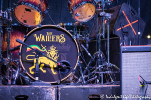 Legendary reggae band The Wailers Live on Mass in Lawrence, KS on June 29, 2018.