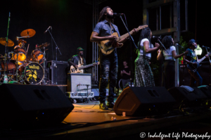 The Wailers performing in concert at Live on Mass in Lawrence, KS on June 29, 2018.