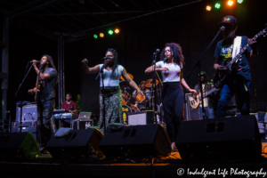 The Wailers performing Live on Mass in downtown Lawrence, KS on June 29, 2018.