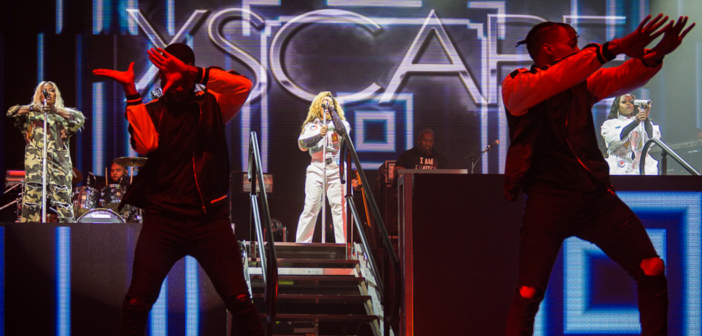 Xscape, BBD and SWV performed live in concert at Sprint Center in Kansas City, MO on July 5, 2018.