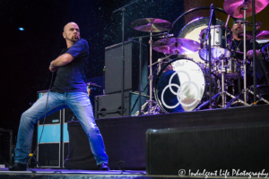 Drummer Jason Bonham and Led Zeppelin Experience frontman James Dylan performing live at Starlight Theatre in Kansas City, MO on July 17, 2018.