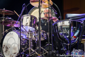 Jason Bonham performing live with his Led Zeppelin Experience at Starlight Theatre in Kansas City, MO on July 17, 2018.