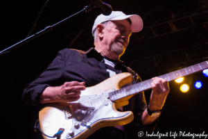 Guitarist Onnie McIntyre of Average White Band performing live at Star Pavilion inside of Ameristar Casino Hotel Kansas City on August 25, 2018.