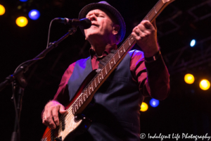 Bass guitarist Alan Gorrie of Average White Band live in concert at Star Pavilion inside of Ameristar Casino Hotel Kansas City on August 25, 2018.