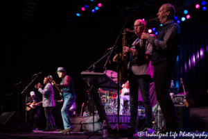 Scottish funk and R&B group Average White Band performing live in concert at Ameristar Casino in Kansas City, MO on August 25, 2018.