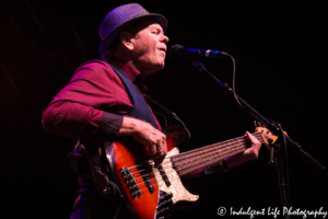 Average White Band bass guitarist Alan Gorrie playing live at Ameristar Casino in Kansas City, MO on August 25, 2018.