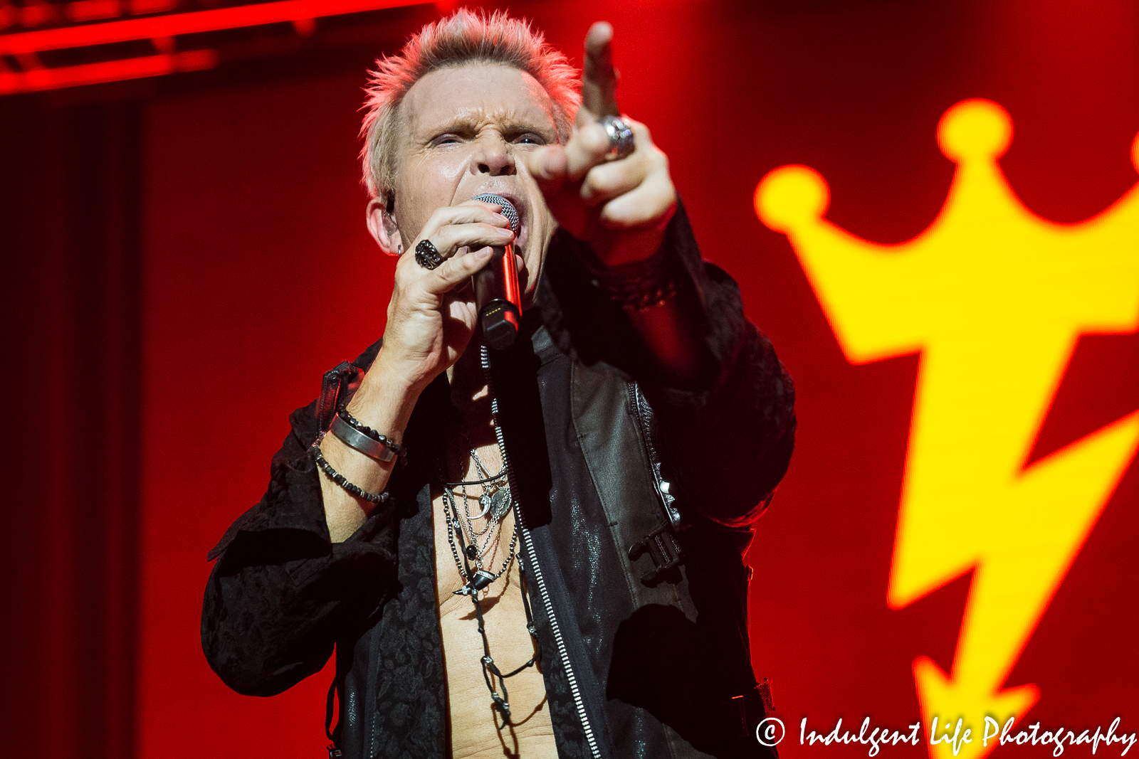 Billy Idol Live at Uptown Theater - Live '80s Kansas City