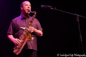 Tower of Power founder, saxophone player and vocalist Emilion Castillo performing live at Star Pavilion inside of Ameristar Casino in Kansas City, MO on August 25, 2018.