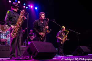 Tower of Power playing live at Star Pavilion inside of Ameristar Casino & Hotel in Kansas City, MO on August 25, 2018.