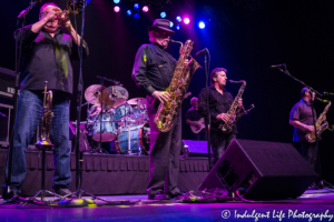 Tower of Power in concert at Ameristar Casino Hotel Kansas City on August 25, 2018.