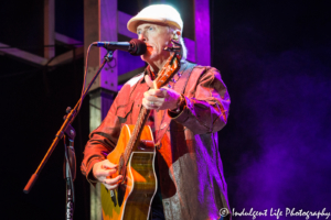 Guitar player Les Taylor of Exile live in concert at Johnson County Old Settlers in Olathe, KS on September 8, 2018.