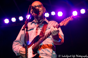 Founding member and frontman J.P. Pennington of Exile performing live in concert at Jonson County Old Settlers in Olathe, KS on September 8, 2018.