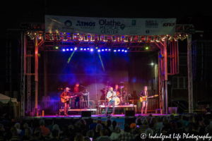 Country rock band Exile on its "No Limits" tour stop at Johnson County Old Settlers in Olathe, KS on September 8, 2018.