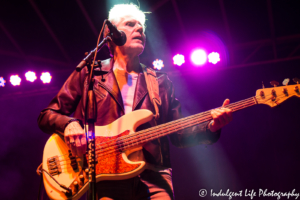 Exile bass guitarist Sonny LeMaire performing live at Jonson County Old Settlers in Olathe, KS on September 8, 2018.