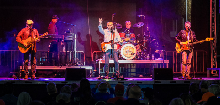 Country rock band Exile celebrated 55 years with its "No Limits" tour stop at Johnson County Old Settlers in Olathe, KS on September 8, 2018.