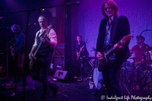 Australian psychedelic rock band The Church performing live in concert at recordBar in Kansas City, MO on October 14, 2018.