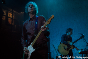 Guitarist Peter Koppes and Jeffrey Cain of The Church performing together at recordBar in Kansas City, MO on October 14, 2018.